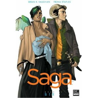 Saga Cilt: 1 Brian K. Vaughan