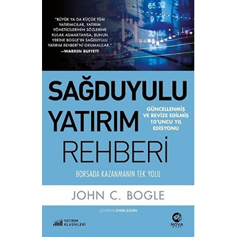 Sağduyulu Yatırım Rehberi John C. Bogle