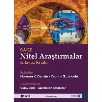 Sage Nitel Araştırmalar Kılavuz Kitabı Norman K. Denzin