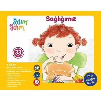 Sağlığımız - 33. Ay Gelişim Kitabı Kolektıf