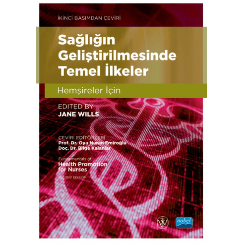 Sağlığın Geliştirilmesinde Temel Ilkeler Jane Wills