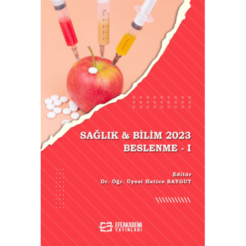 Sağlık & Bilim 2023: Beslenme - I Hatice Baygut