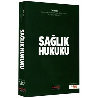 Sağlık Hukuku Ünal Er