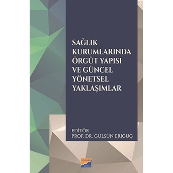 Sağlık Kurumlarında Örgüt Yapısı Ve Güncel Yönetsel Yaklaşımlar