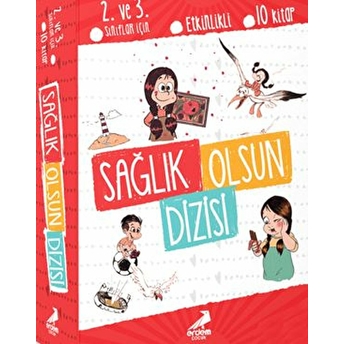 Sağlık Olsun Dizisi (10 Kitap Takım) Sevinç Kuşoğlu