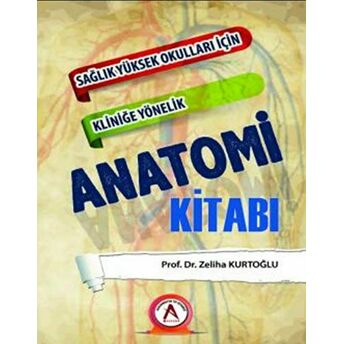 Sağlık Yüksek Okulları Için Kliniğe Yönelik Anatomi Kitabı Zeliha Kurtoğlu