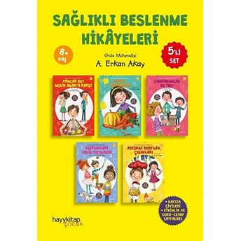 Sağlıklı Beslenme Hikayeleri 5'Li Set 