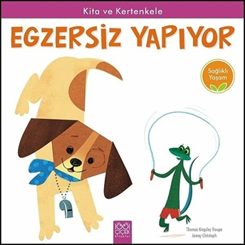 Sağlıklı Yaşam - Kita Ve Kertenkele Egzersiz Yapıyor Jamey Christoph