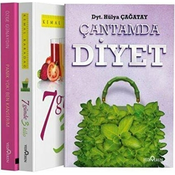 Sağlıklı Yaşam Seti (3 Kitap Takım) Hülya Çağatay,Özge Günaydın