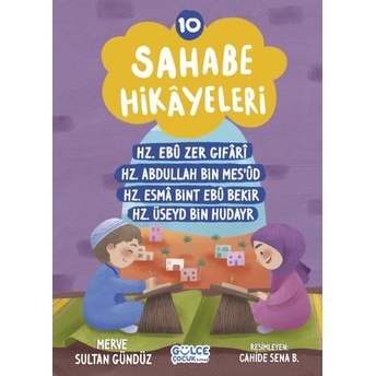 Sahabe Hikayeleri 10. Kitap Merve Sultan Gündüz