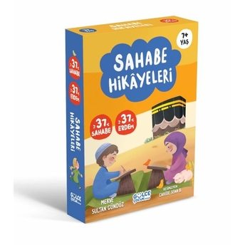 Sahabe Hikayeleri Set (10 Kitap) Merve Sultan Gündüz