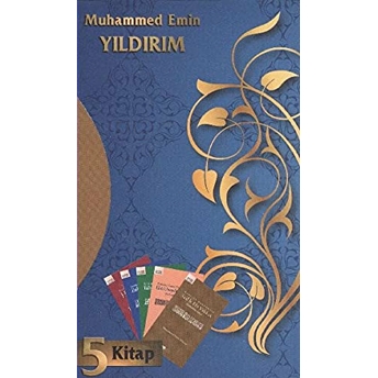 Sahabe Iklimi 1 Set (5 Kitap) Muhammed Emin Yıldırım