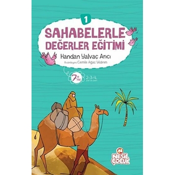 Sahabelerle Değerler Eğitimi 1.Set (5 Kitap Takım) Handan Yalvaç Arıcı