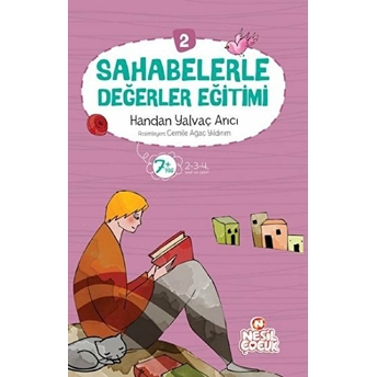 Sahabelerle Değerler Eğitimi 2. Set (5 Kitap Takım) Handan Yalvaç Arıcı