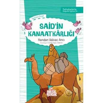 Sahabelerle Değerler Eğitimi 2.Set Saidin Kanaatkarlığı Handan Yalvaç Arıcı