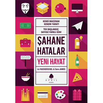 Şahane Hatalar 5 - Yeni Hayat Sara James