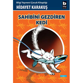 Sahibini Gezdiren Kedi Hidayet Karakuş