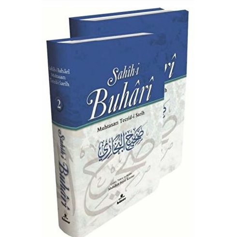 Sahih-I Buhari Muhtasarı Tecrid-I Sarih 2 Cilt Takım Abdullah Feyzi Kocaer