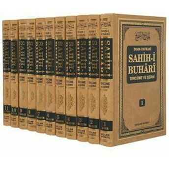 Sahih-I Buhari Tercüme Ve Şerhi (11 Cilt Takım) Imam-I Buhari