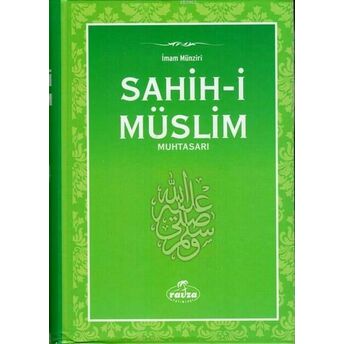 Sahih-I Müslim Muhtasarı Imam Münziri