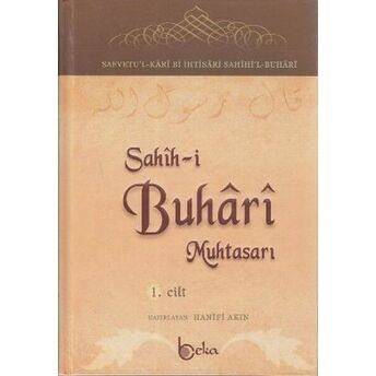 Sahihi-I Buhari Muhtasarı (2 Cilt) Kolektif