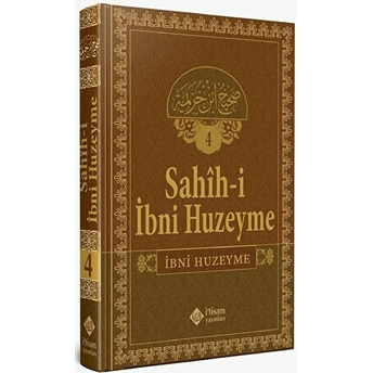 Sahihi Ibni Huzeyme Cilt 4 - Ibn Huzeyme