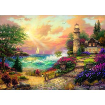 Sahil Düşleri (Puzzle 1500) 4539