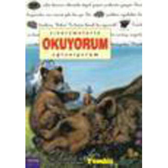 Şahlan / Çıkartmalarla Okuyorum Eğleniyorum Delphine Lacharron