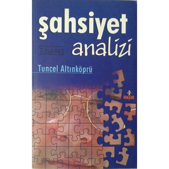 Şahsiyet Analizi Tuncel Altınköprü