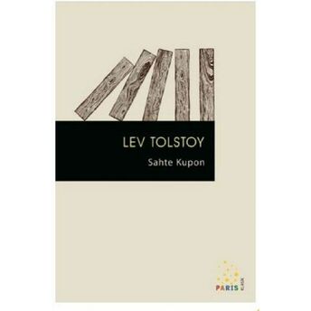 Sahte Kupon Lev Nikolayeviç Tolstoy