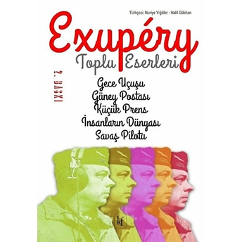 Saint Exupery Toplu Eserleri Antoine De Saint-Exupery