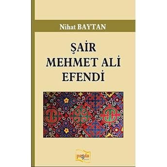 Şair Mehmet Ali Efendi