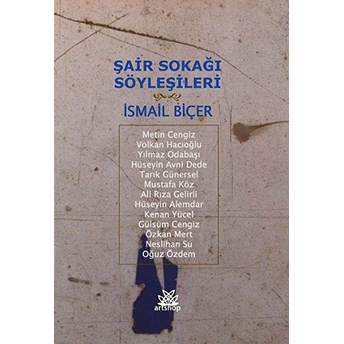 Şair Sokağı Söyleşileri