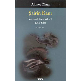 Şairin Kanı Yazınsal Eleştiriler 1 1954-2000 Ahmet Oktay