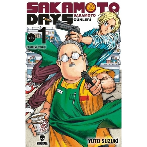 Sakamoto Days - Sakamoto Günleri 1 Yuto Suzuki