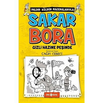 Sakar Bora 2 - Gizli Hazine Peşinde Çağrı Cebeci