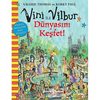 Sakar Cadı Vininin Dünyasını Keşfet Korky Paul