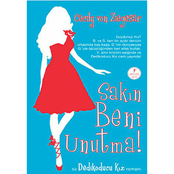 Sakın Beni Unutma Cecily Von Ziegesar