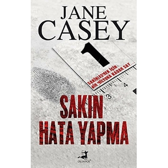 Sakın Hata Yapma Jane Casey