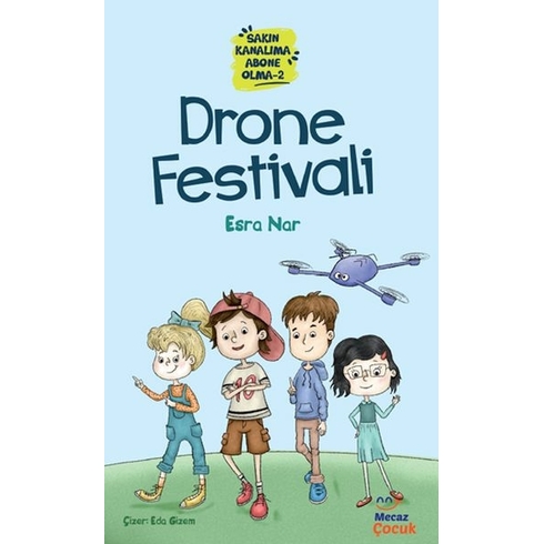 Sakın Kanalıma Abone Olma 2 – Drone Festivali Esra Nar