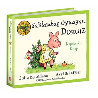 Saklambaç Oynayan Domuz Julia Donaldson