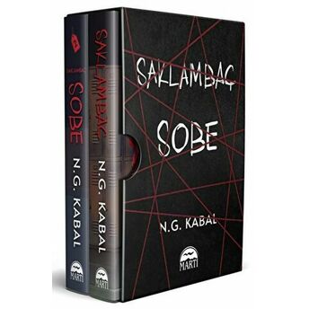 Saklambaç - Sobe Ikili Set Ciltli N. G. Kabal