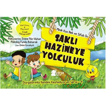 Saklı Hazineye Yolculuk - 4 Emine Filiz Uluhan