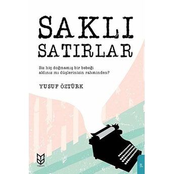 Saklı Satırlar Yusuf Öztürk