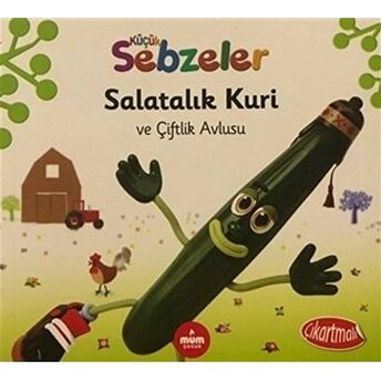 Salatalık Kuri Ve Çiftlik Avlusu - Küçük Sebzeler Ella Davies