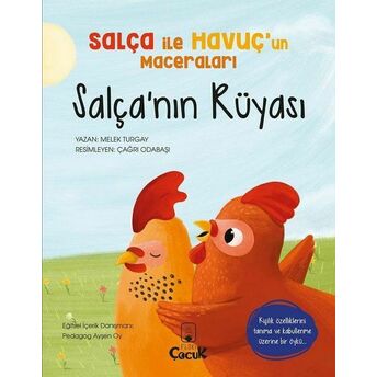 Salçanın Rüyası - Salça Ile Havuçun Maceraları Melek Turgay