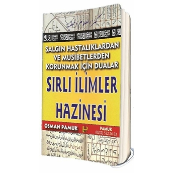 Salgın Hastalıklardan Ve Musibetlerden Korunmak Için Dualar Ciltli Osman Pamuk