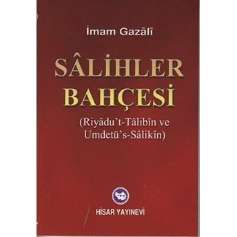 Salihler Bahçesi Imam-I Gazali