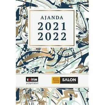 Salon Edebiyat Ajanda 2021-2022 Kolektif