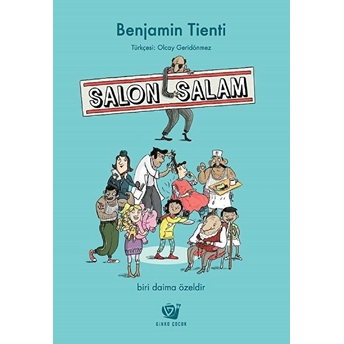 Salon Salam - Benjamin Tienti